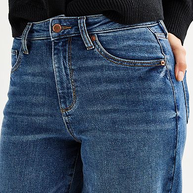 Women's Sonoma Goods For Life® Wide-Leg Cuffed Jeans