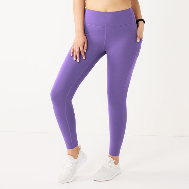 Women's Tek Gear® Ultrastretch High-Waisted Side Pocket 7/8 Leggings