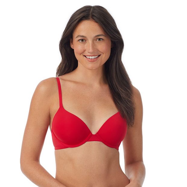 Juniors' SO® Smooth Plunge Push-Up Bra SO82001