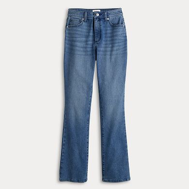 Women's Sonoma Goods For Life® High Rise Curvy Bootcut Jeans
