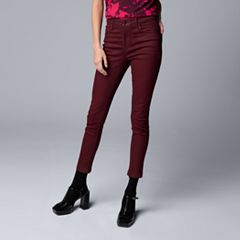 Simply Vera Vera Wang Women's Skinny Jeans On Sale Up To 90% Off