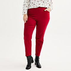 Croft & Barrow Plus Size Pants