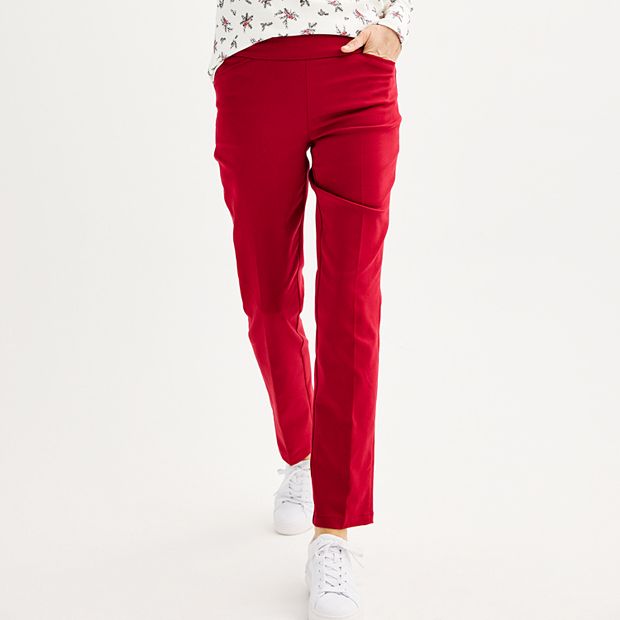 Kohls womens hot sale pants petite