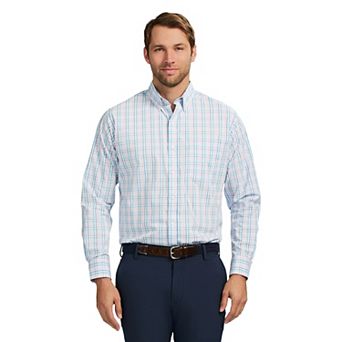 Men's IZOD Performance Comfort Long Sleeve Button-Down Shirt
