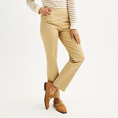 Plus Size Women's Croft & Barrow Effortless Stretch Pull-On Straight-Leg  Pants, Size: 22 W, Dark Grey - Yahoo Shopping