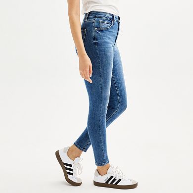 Petite Sonoma Goods For Life® High Rise Skinny Jeans