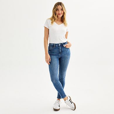 Petite Sonoma Goods For Life® High Rise Skinny Jeans