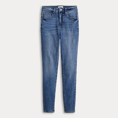 Petite Sonoma Goods For Life® High Rise Skinny Jeans