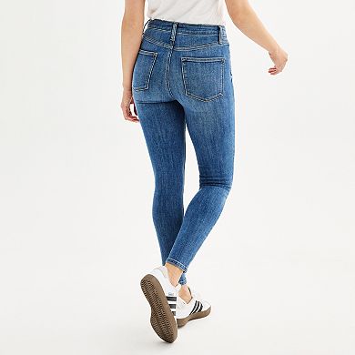 Petite Sonoma Goods For Life® High Rise Skinny Jeans