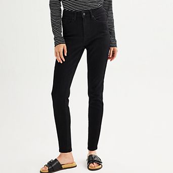 Petite Sonoma Goods For Life® High Rise Skinny Jeans