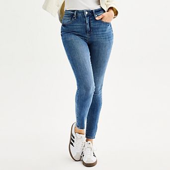 Petite Sonoma Goods For Life® High Rise Skinny Jeans