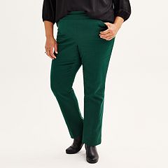 Croft & Barrow Plus Size Pants