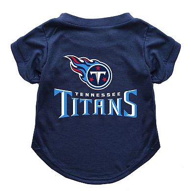 NFL Tennessee Titans Pet T-Shirt