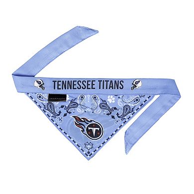 NFL Tennessee Titans Pet Bandana