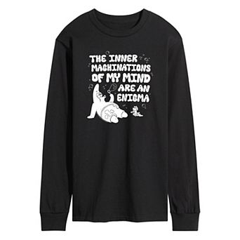 Men's SpongeBob SquarePants Patrick Long Sleeve Graphic Tee