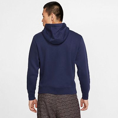 Men s Nike Sportswear Club Logo Pullover Hoodie