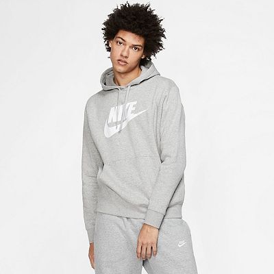 Men s Nike Sportswear Club Logo Pullover Hoodie