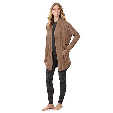 Women's Cuddl Duds® Open-Front Soft Knit Wrap