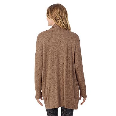 Women's Cuddl Duds® Open-Front Soft Knit Wrap