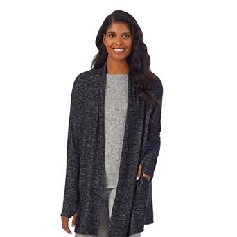 Women's Cuddl Duds® Open-Front Soft Knit Wrap
