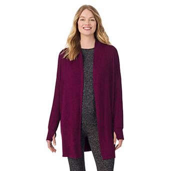 Women's Cuddl Duds® Open-Front Soft Knit Wrap