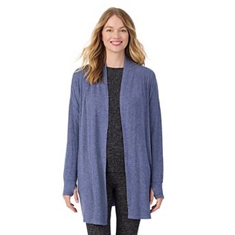 Women's Cuddl Duds® Open-Front Soft Knit Wrap