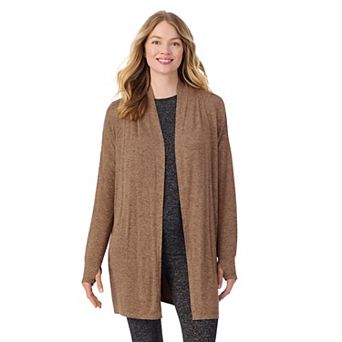Women's Cuddl Duds® Open-Front Soft Knit Wrap
