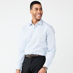 Kohls mens outlet white dress shirt