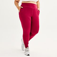 Tek Gear Multi Color Silver Leggings Size 3X (Plus) - 47% off