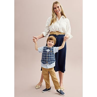 Juniors' SO® Oversized Shirt