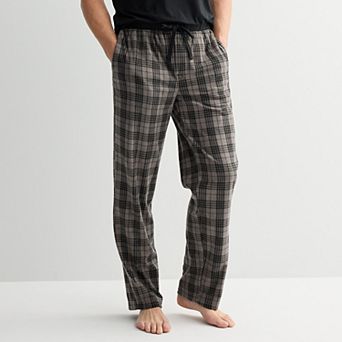 Men's Sonoma Goods For Life® Microfleece Pajama Pants