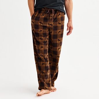 Men's Sonoma Goods For Life® Microfleece Pajama Pants
