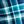 Navy Aqua Pop Plaid