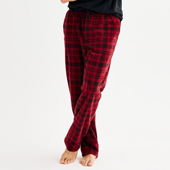 Men's Sonoma Goods For Life® Microfleece Pajama Pants