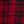 Retro Plaid Red Black