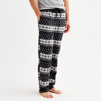 Men's Sonoma Goods For Life® Microfleece Pajama Pants