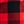 Uneven Check Red Black