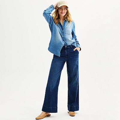 Shops paris blues jeans kohls