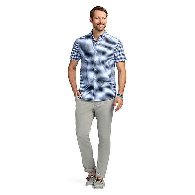 Men's IZOD Breeze Short Sleeve Button Down Shirt