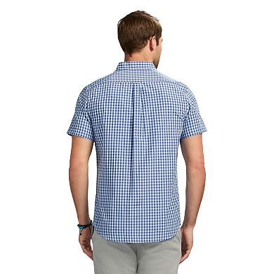 Men's IZOD Breeze Short Sleeve Button Down Shirt