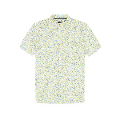 Men's IZOD Breeze Woven Short Sleeve Button Down Shirt