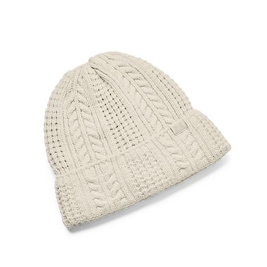 Women's Under Armour Halftime Cable Knit Beanie