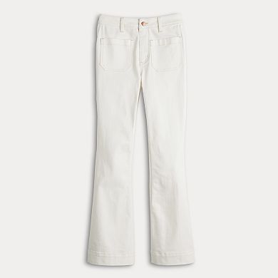 Women's Sonoma Goods For Life® Premium Patch Pocket Flare Jeans