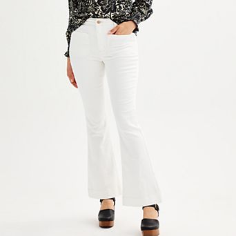 Women's Sonoma Goods For Life® Premium Patch Pocket Flare Jeans