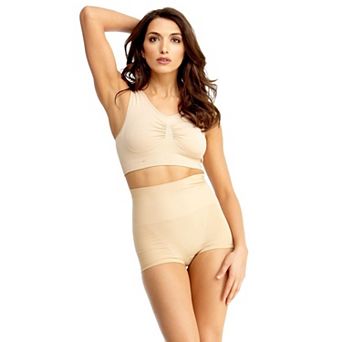 Lleva Seamless Shaping Racerback Sports Bra