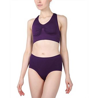 Lleva Seamless Shaping Racerback Sports Bra