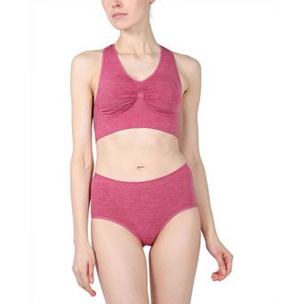 Lleva Seamless Shaping Racerback Sports Bra