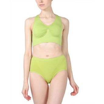 Lleva Seamless Shaping Racerback Sports Bra