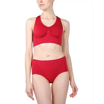 Lleva Seamless Shaping Racerback Sports Bra