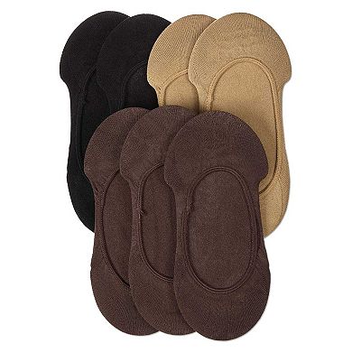 No-Show Micro Shoe Liners 7-Pack